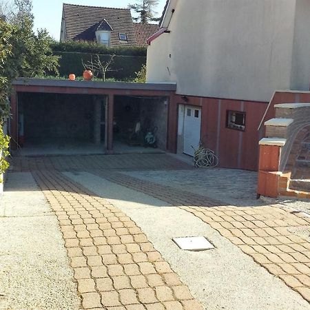 3 Chambres Privees Dans Un Jardin D'Hiver, Garage Voiture, Velos, Motos Tourville-sur-Arques Luaran gambar