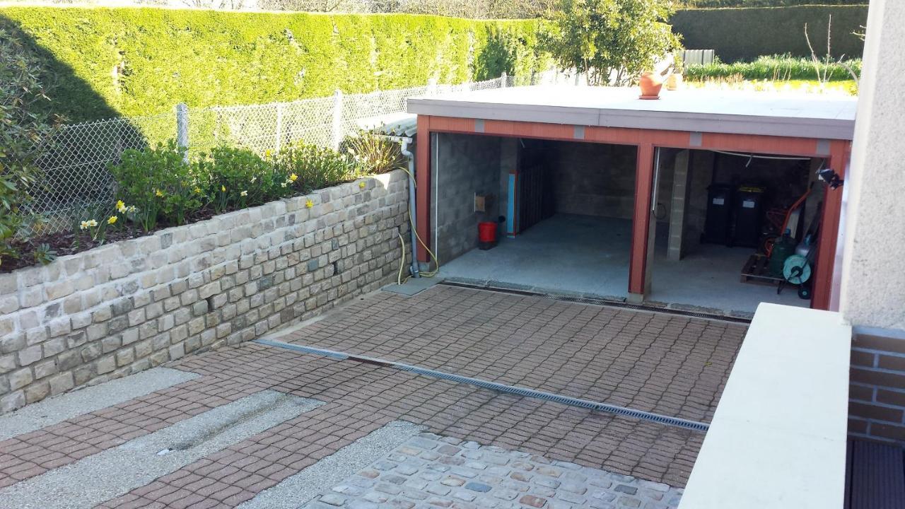 3 Chambres Privees Dans Un Jardin D'Hiver, Garage Voiture, Velos, Motos Tourville-sur-Arques Luaran gambar