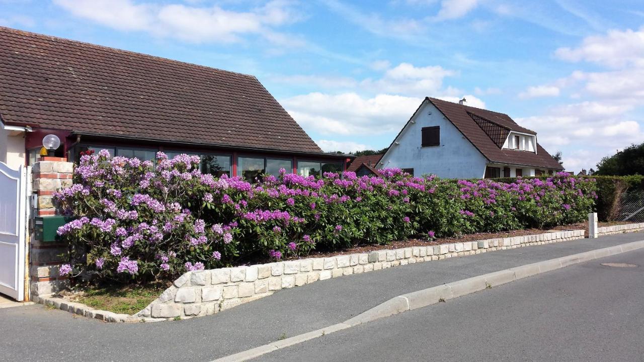 3 Chambres Privees Dans Un Jardin D'Hiver, Garage Voiture, Velos, Motos Tourville-sur-Arques Luaran gambar