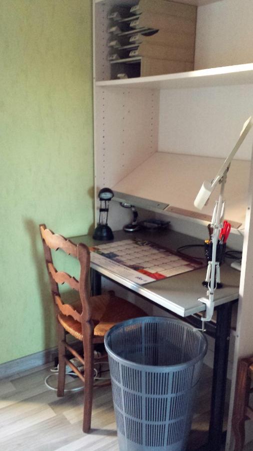 3 Chambres Privees Dans Un Jardin D'Hiver, Garage Voiture, Velos, Motos Tourville-sur-Arques Luaran gambar