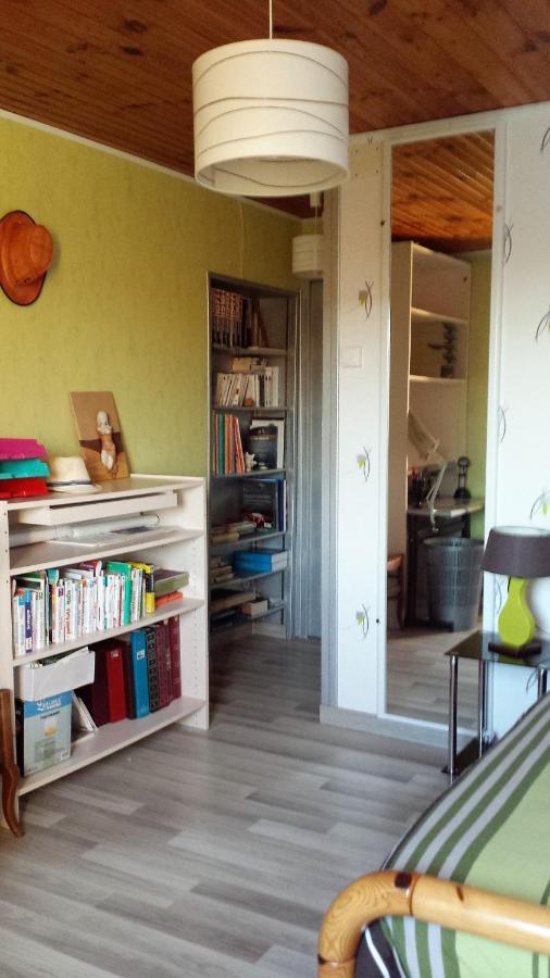 3 Chambres Privees Dans Un Jardin D'Hiver, Garage Voiture, Velos, Motos Tourville-sur-Arques Luaran gambar