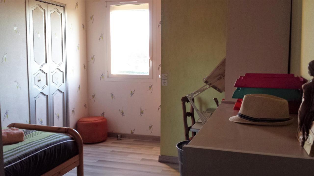 3 Chambres Privees Dans Un Jardin D'Hiver, Garage Voiture, Velos, Motos Tourville-sur-Arques Luaran gambar
