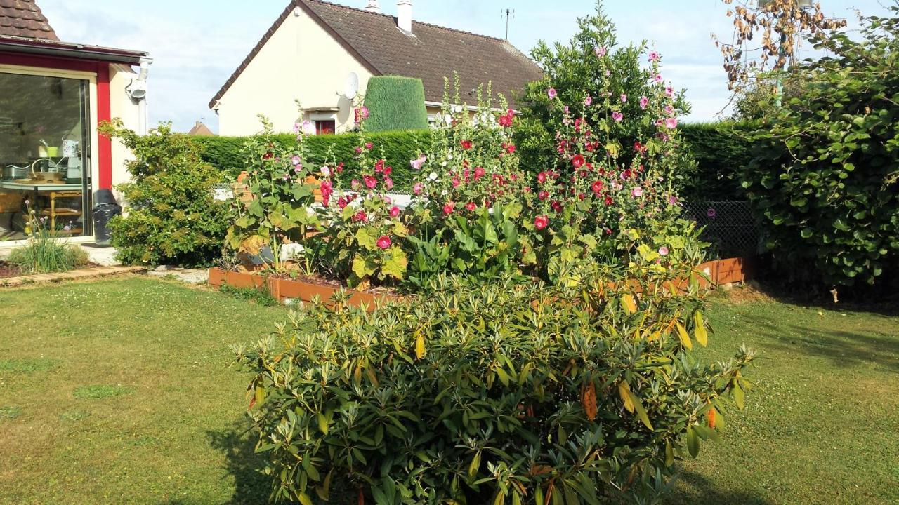3 Chambres Privees Dans Un Jardin D'Hiver, Garage Voiture, Velos, Motos Tourville-sur-Arques Luaran gambar